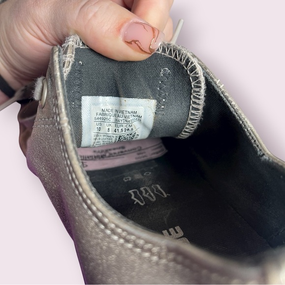 Converse Women's Metallic Sneakers - Picture 7 of 7